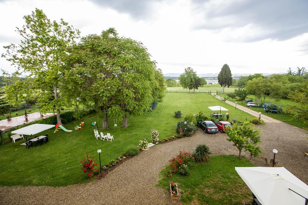 Fattoria Il Casone Hotel Monteriggioni Buitenkant foto
