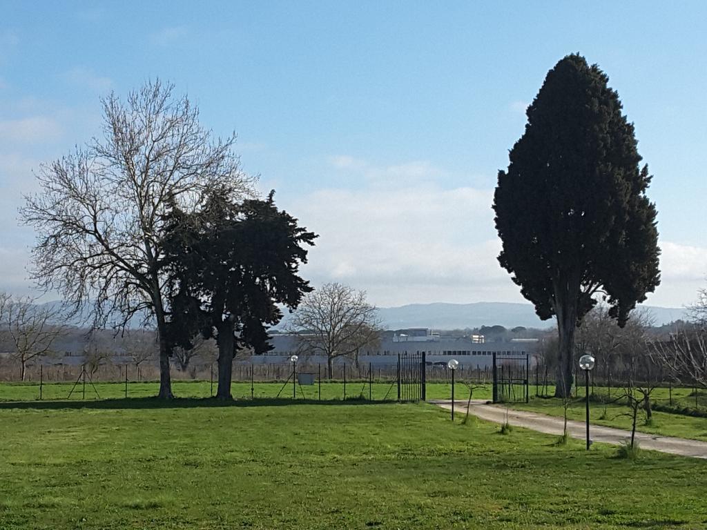Fattoria Il Casone Hotel Monteriggioni Buitenkant foto