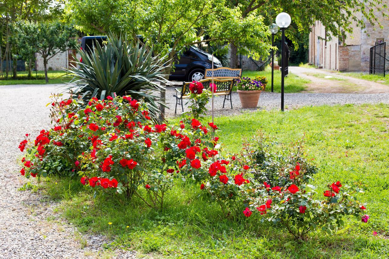Fattoria Il Casone Hotel Monteriggioni Buitenkant foto
